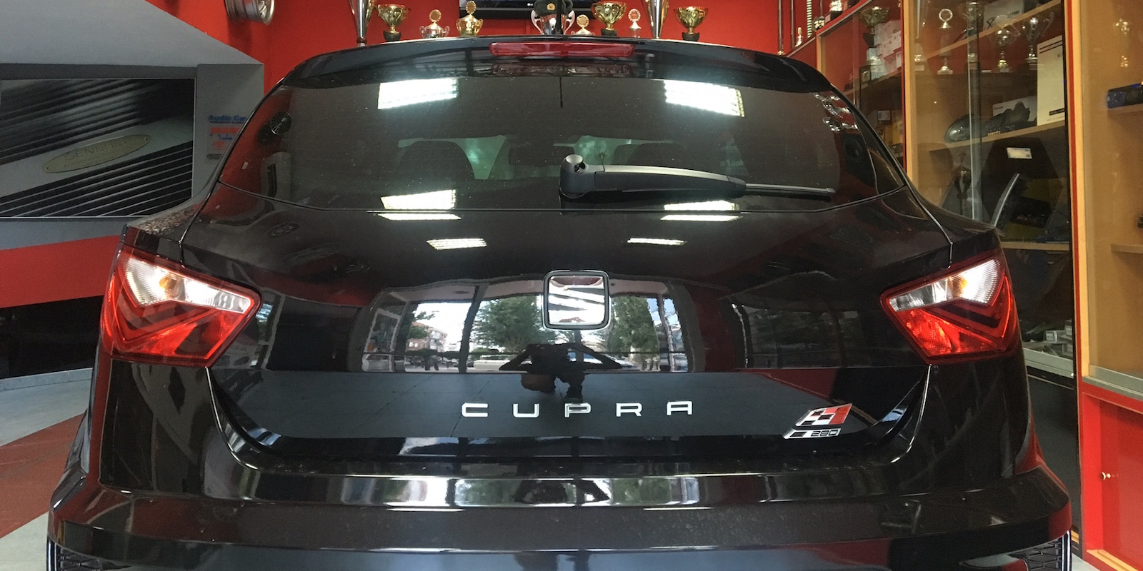 Seat Ibiza Cupra ( Sistema de Seguridad ; Alarma,Loacalizador GPS-GSM y OBD )