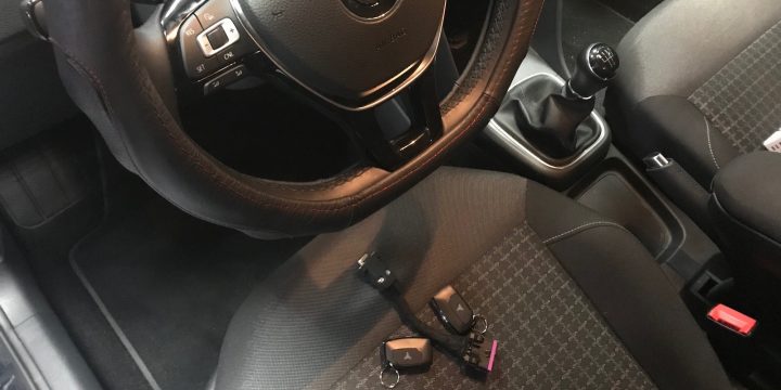 VW Polo Sistema de Seguridad Antiarranque-Antirrobo