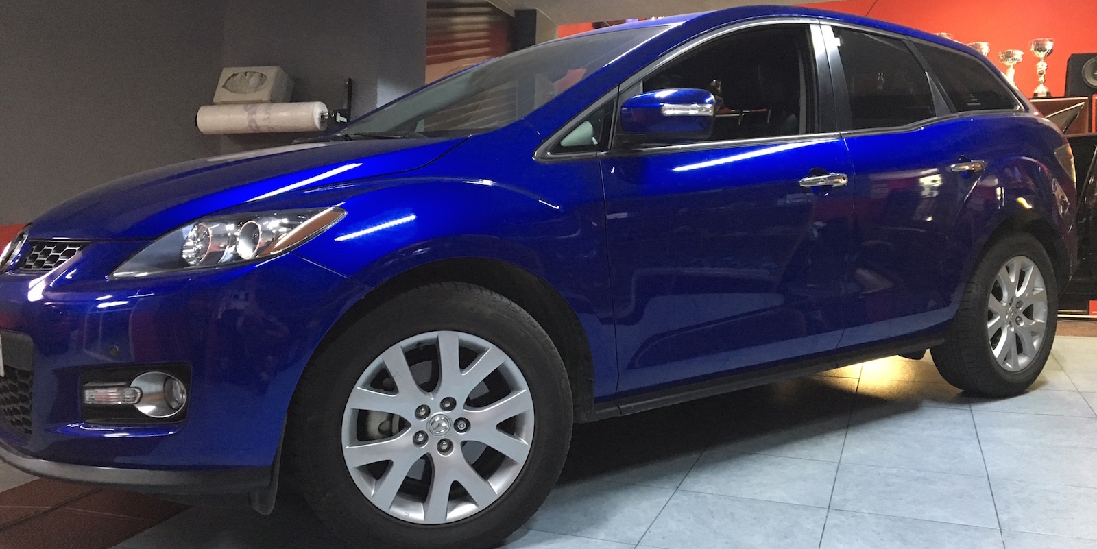 Mazda CX7 (Sistema de Navegación y Multimedia OEM)