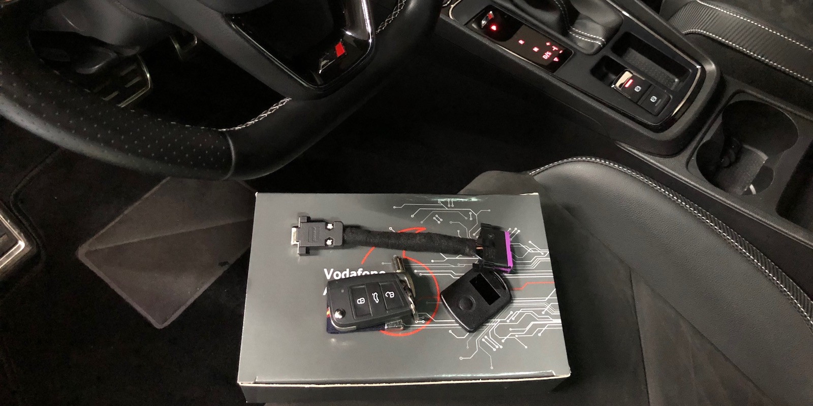 Seat León Sistema de Seguridad Alarma con Tarjeta de Proximidad y OBD