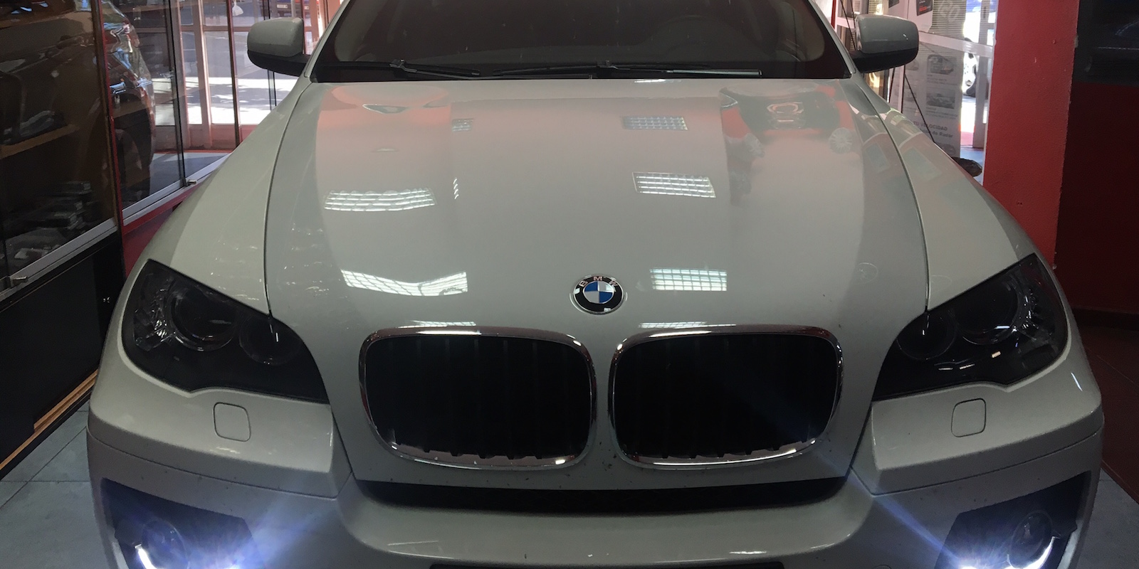 BMW X6 ( Sistema de Seguridad; Tarjetas Electrónicas Antiarranque y OBD)