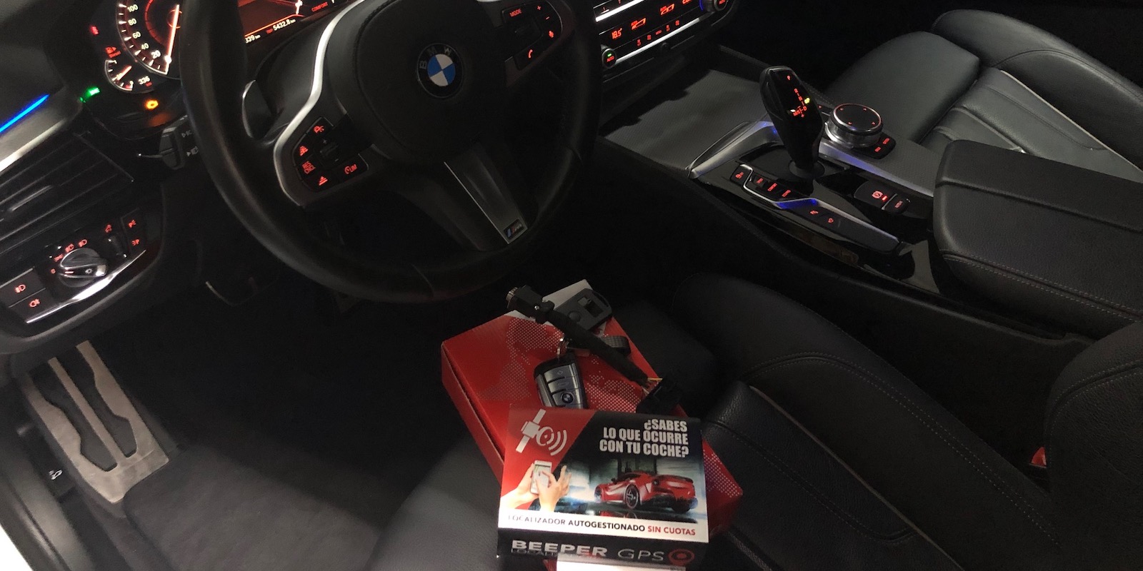 BMW Serie 5 G30 Sistema de Seguridad con Alarma y Localizador gps-gsm