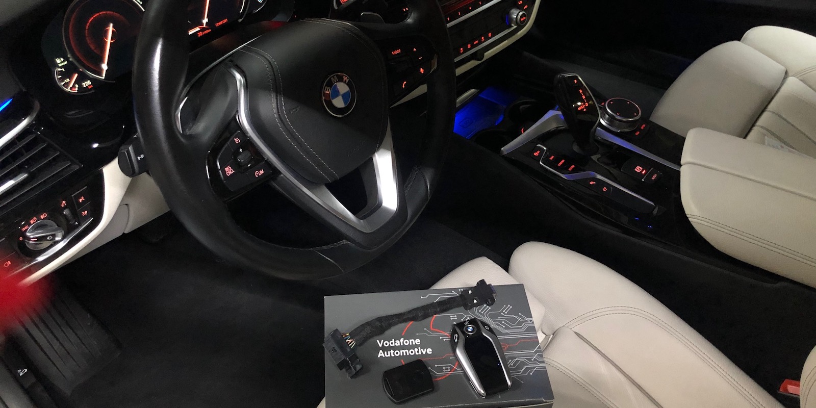 BMW X6 Sistema de Seguridad Alarma Cobra, Tarjeta de proximidad y Sustitución de OBD