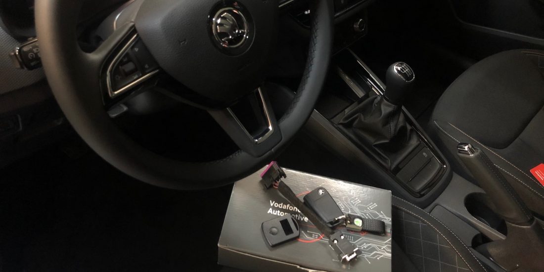 Skoda Kamiq Sistema de Seguridad