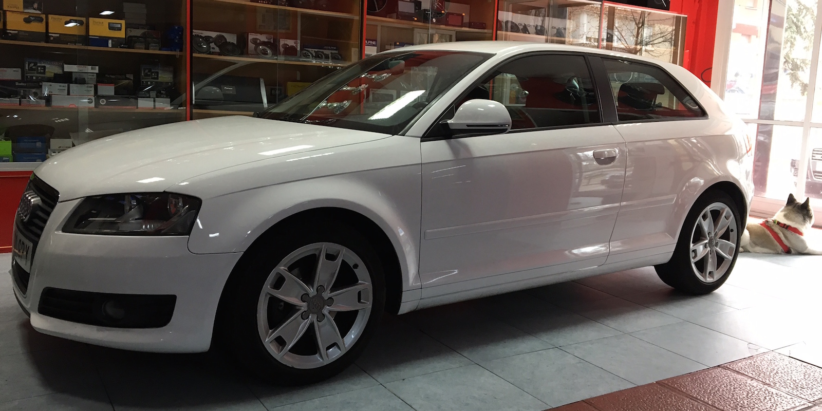 Audi A3 8p ( Sistema de Navegación y Multimedia OEM y cámara trasera )