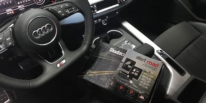 Audi A4 Sistema Detector Avisador de Radares