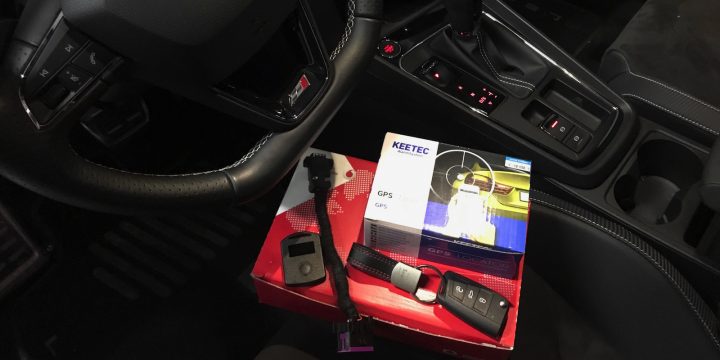 Seat Leon Cupra R Sistema de Alta Seguridad