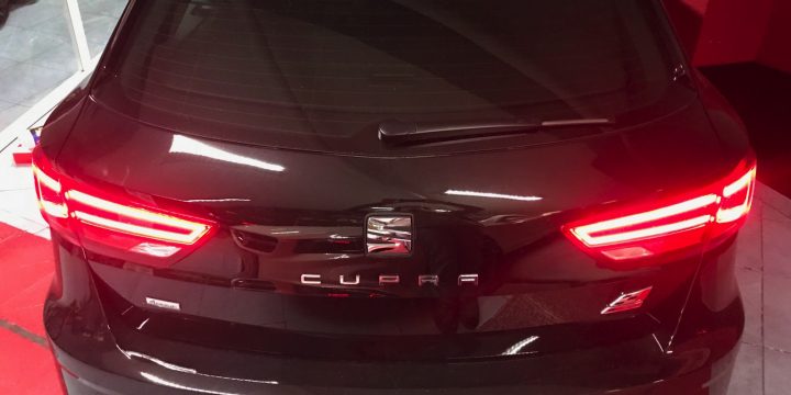 Seat Leon Cupra R Sistema de Alta Seguridad