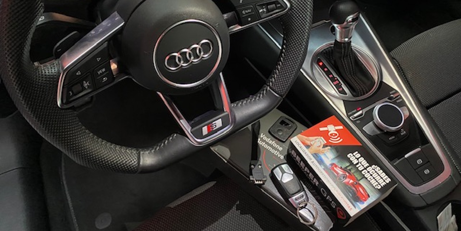 Audi TT Sistema de Seguridad Alarma, Tarjeta de proximidad, OBD y Localizador