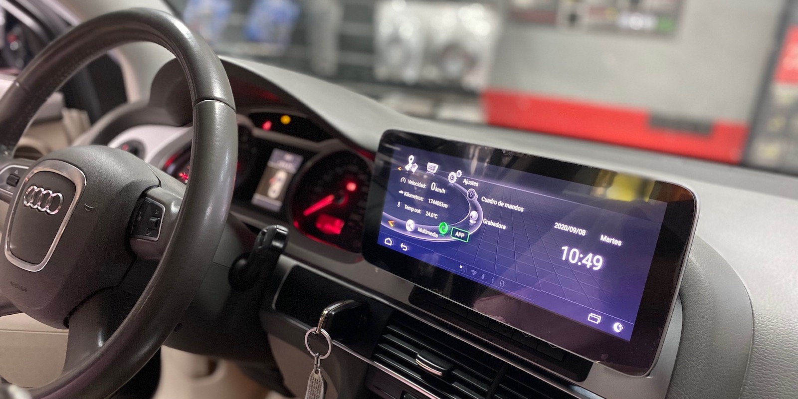 Audi A6 Pantalla Plana Táctil Android