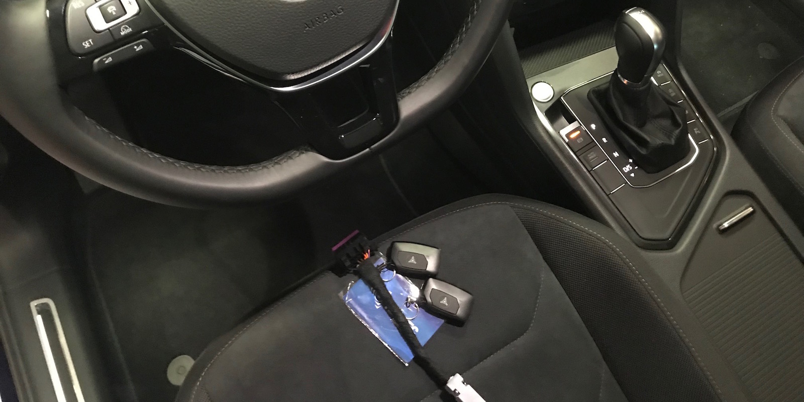 VW Tiguan Sistema Antiarranque y OBD