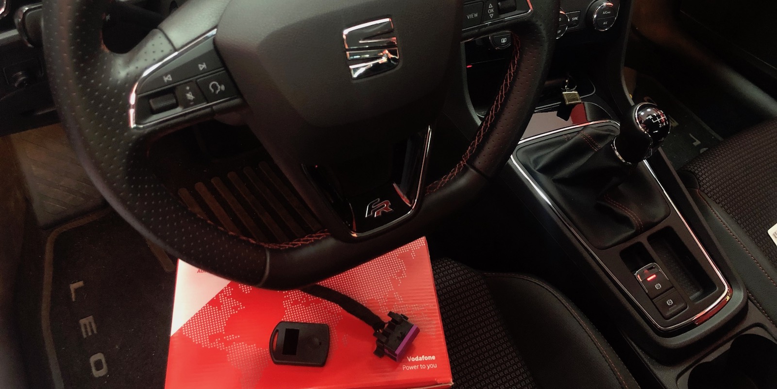 Seat León Sistema de Seguridad Alarma, Tarjeta Antiarranque y OBD