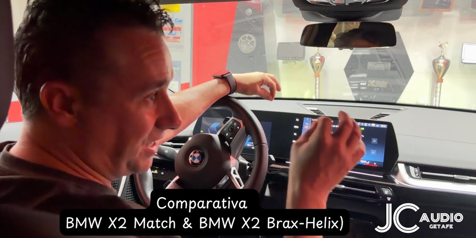 BMW X2 Comparativa Match & Brax/Helix