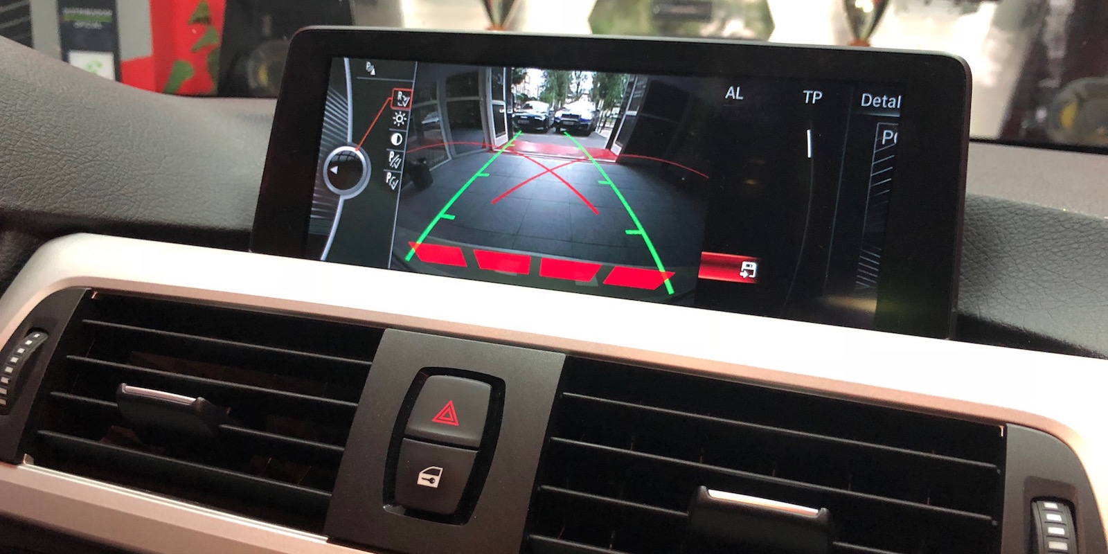 BMW Serie 3 Cámara trasera