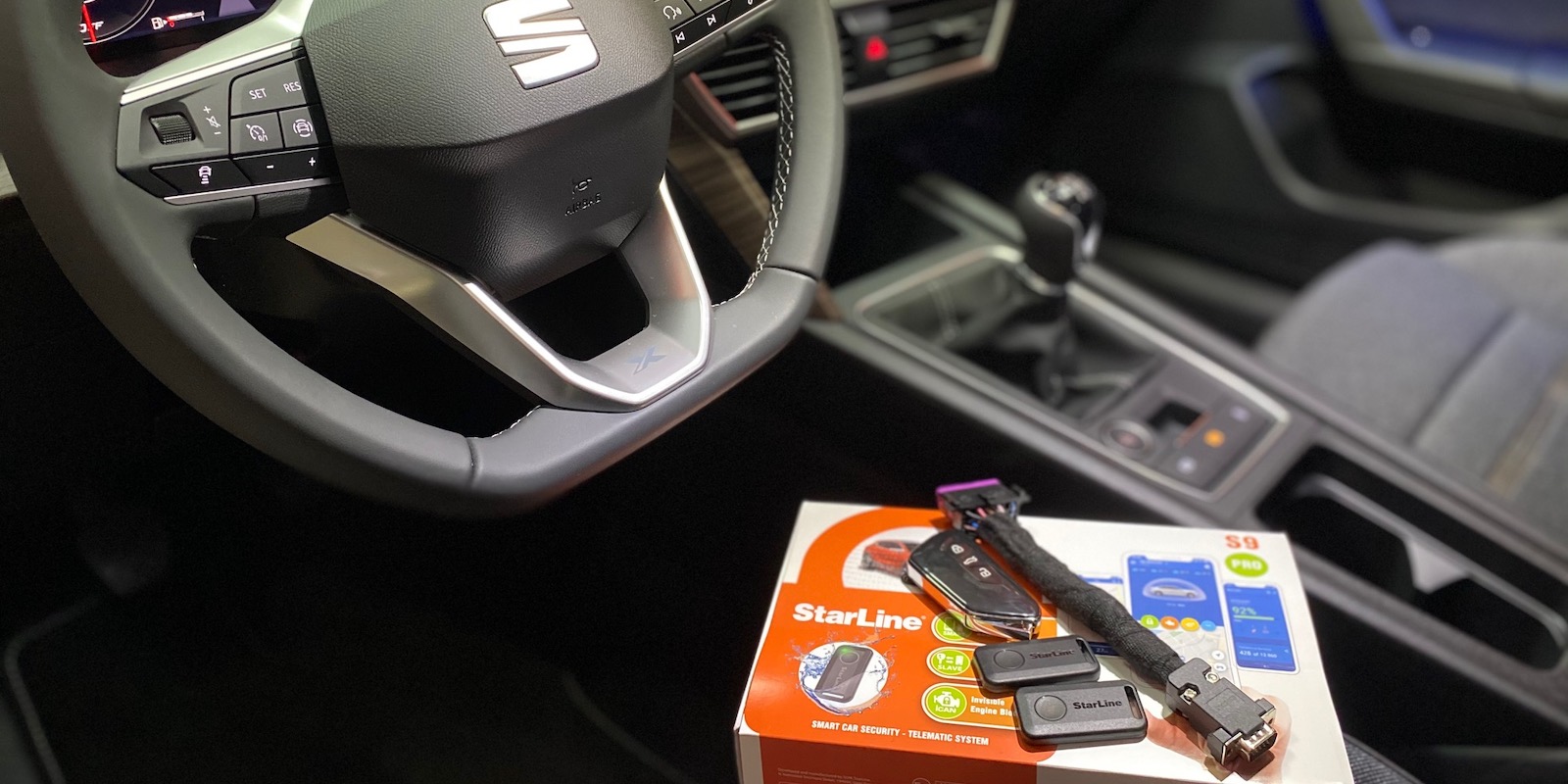 Seat León Sistema de Seguridad StarLine