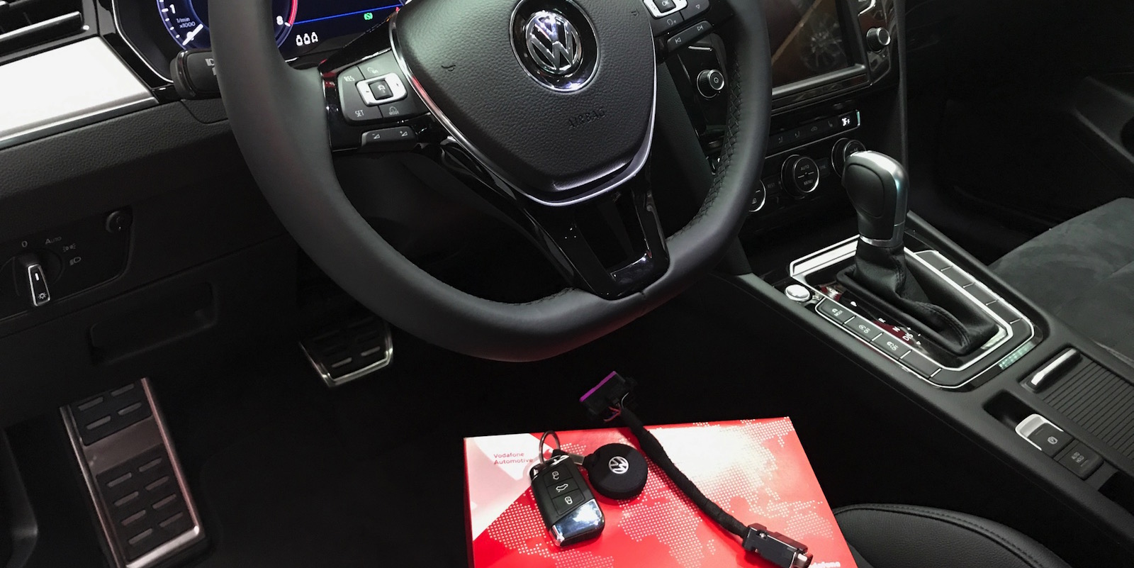 VW Passat Sistema de Seguridad Antirrobo