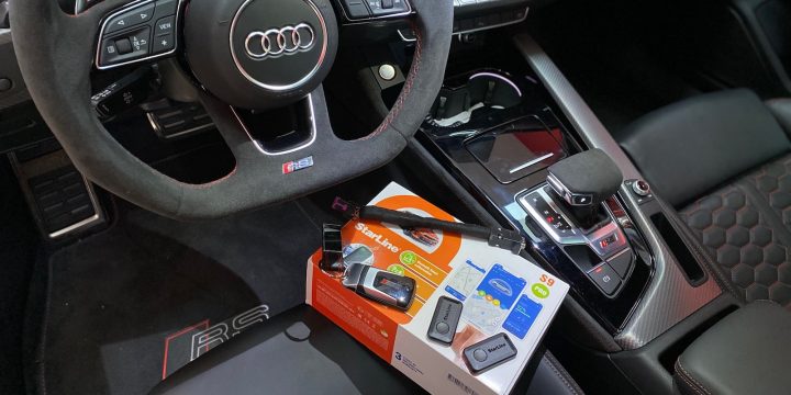 Audi RS5 Sistema de Seguirdad StarLine