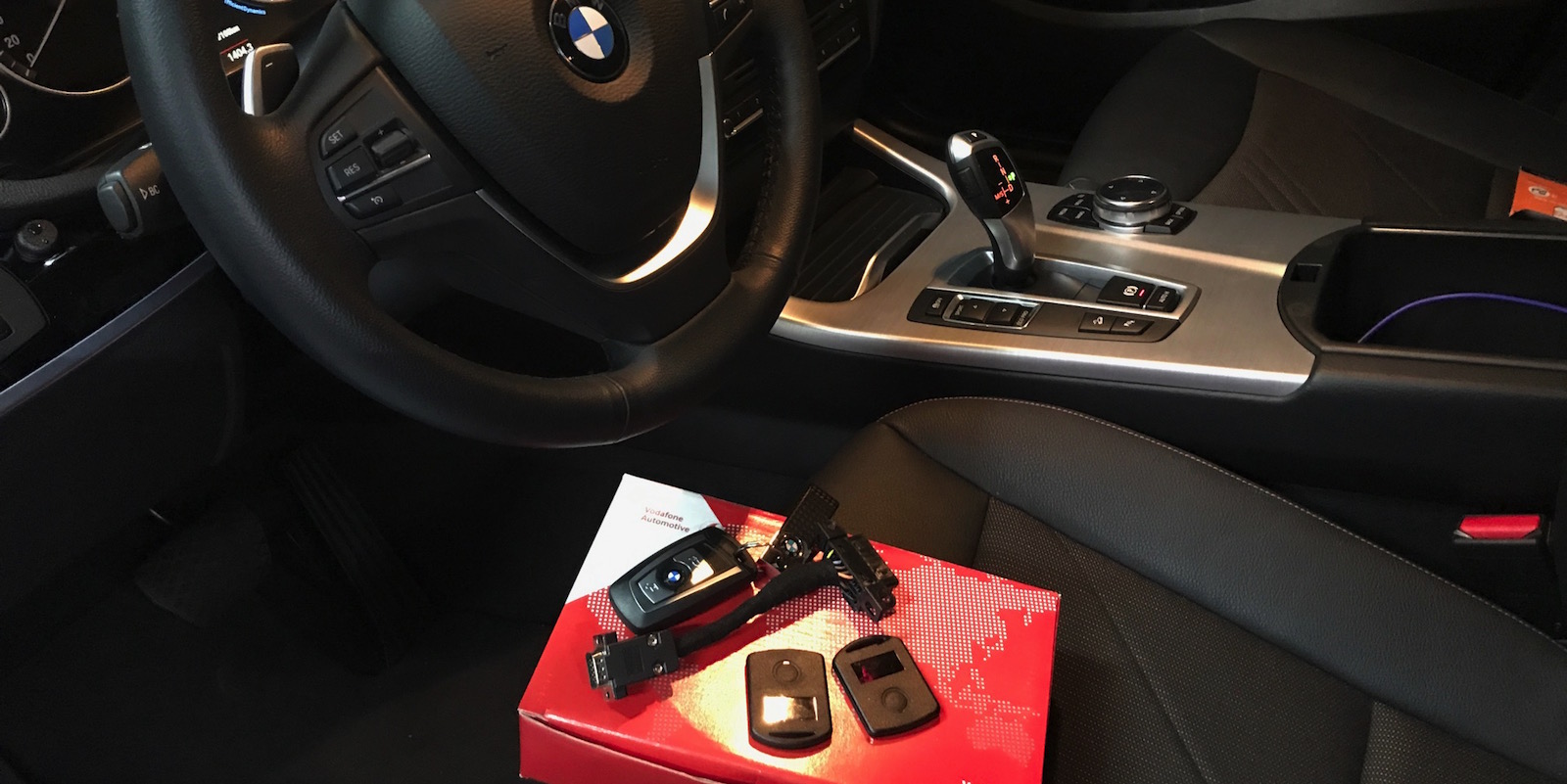 BMW X4 Sistema de Seguridad Alarma