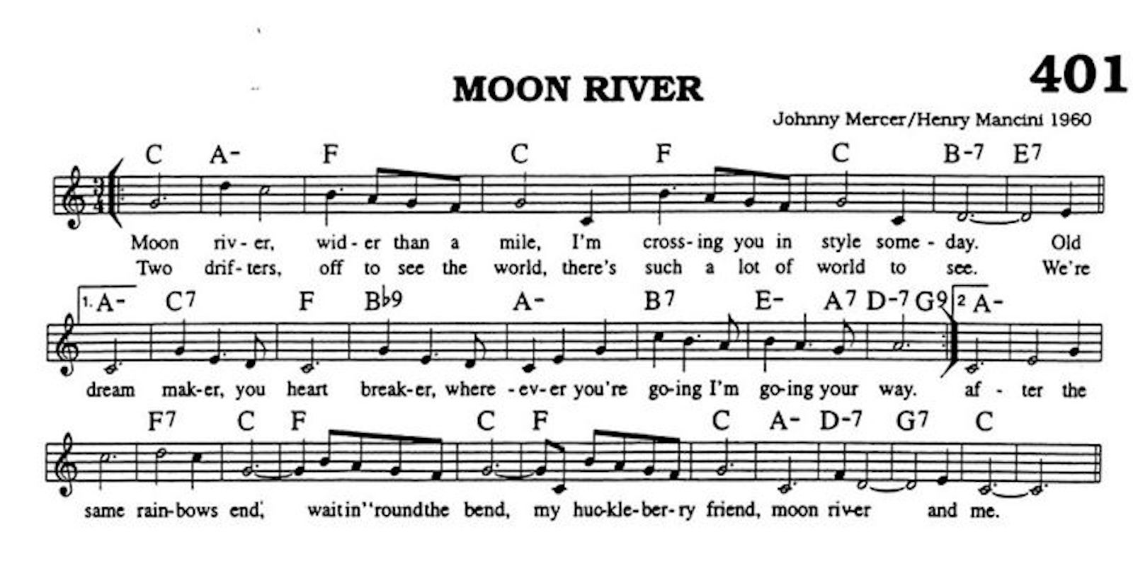Jazz y Mas… «Moon River»
