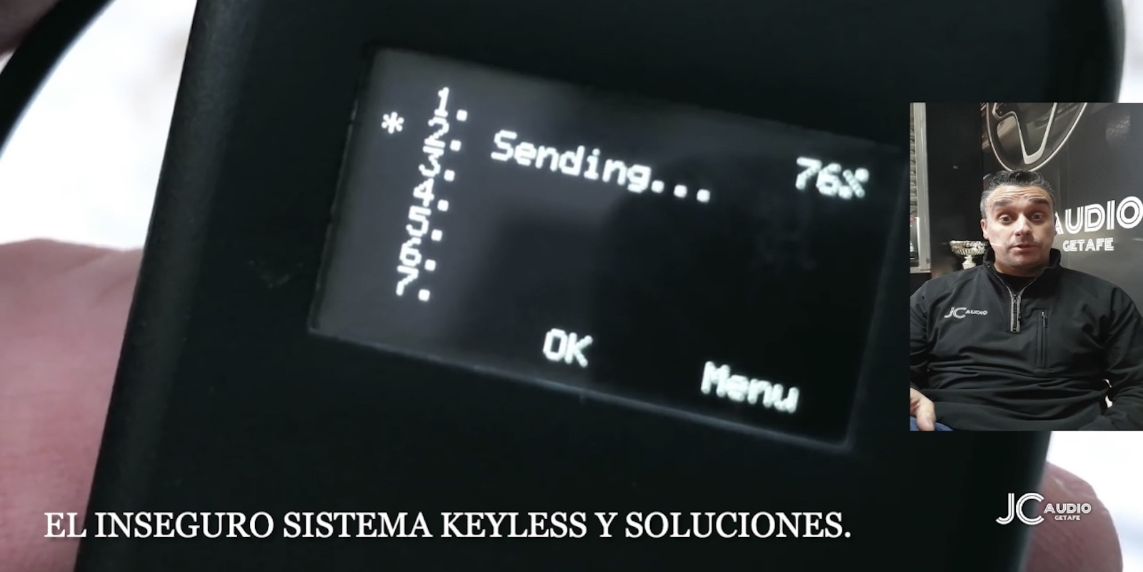 El Inseguro Sistema Keyless y Soluciones