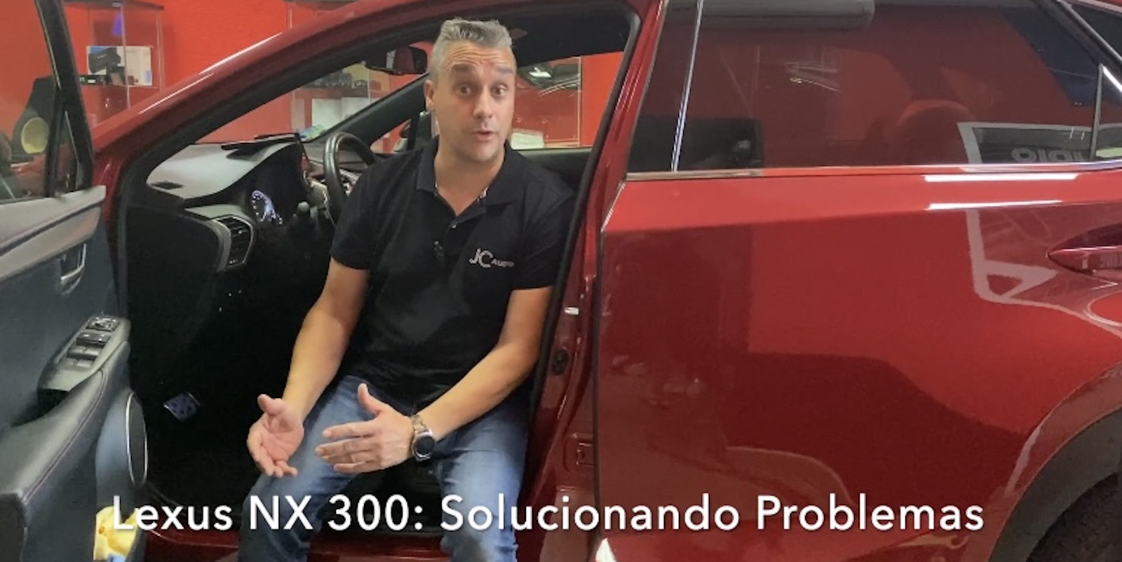 Lexus NX 300: Solucionando Problemas