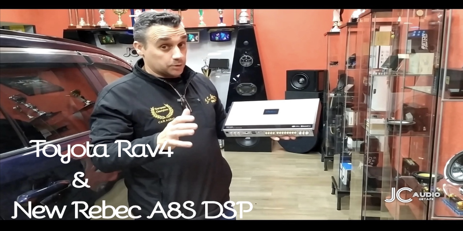 Toyota Rav4 & New Rebec A8S DSP