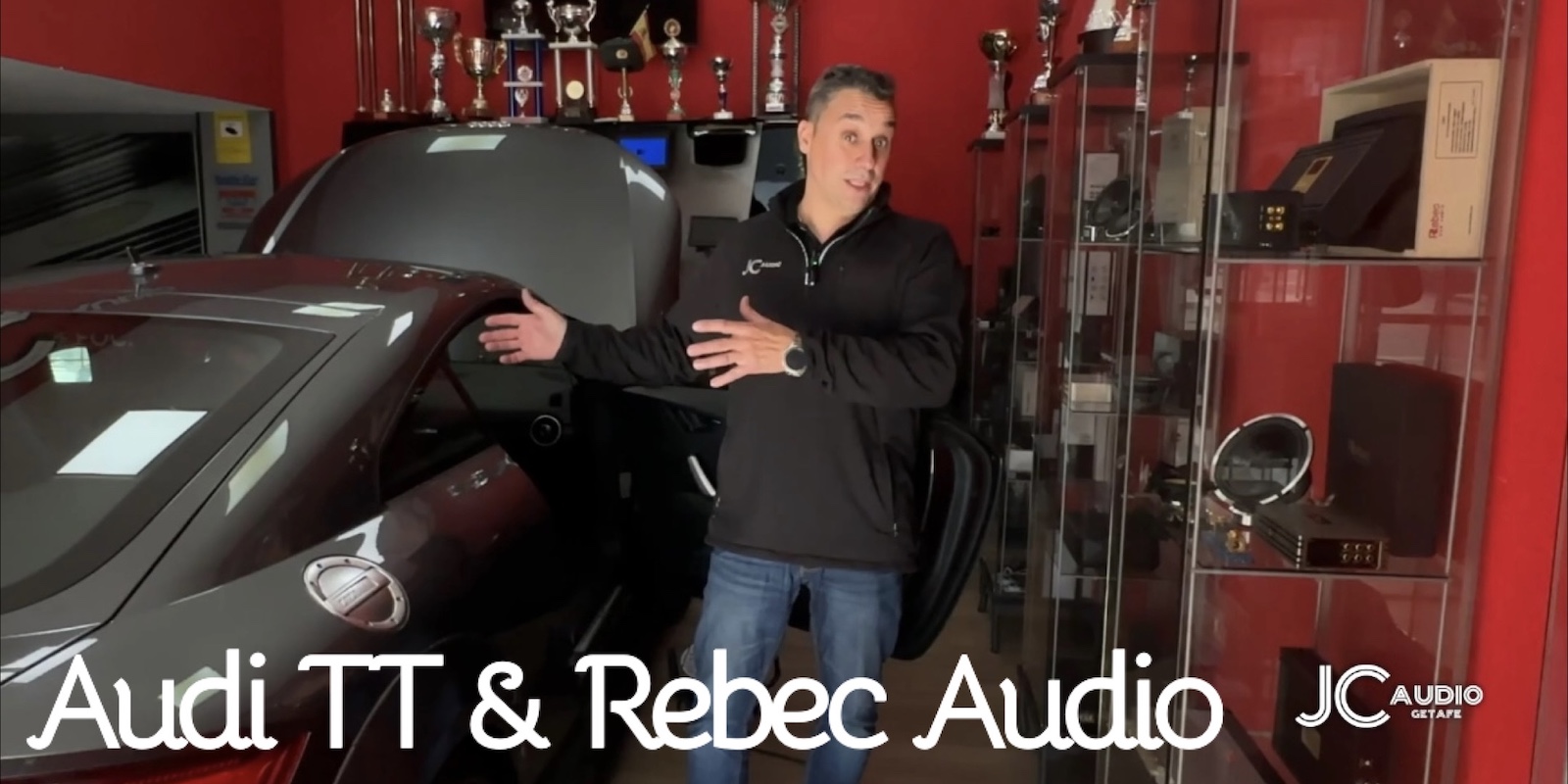 Audi TT & Rebec Audio