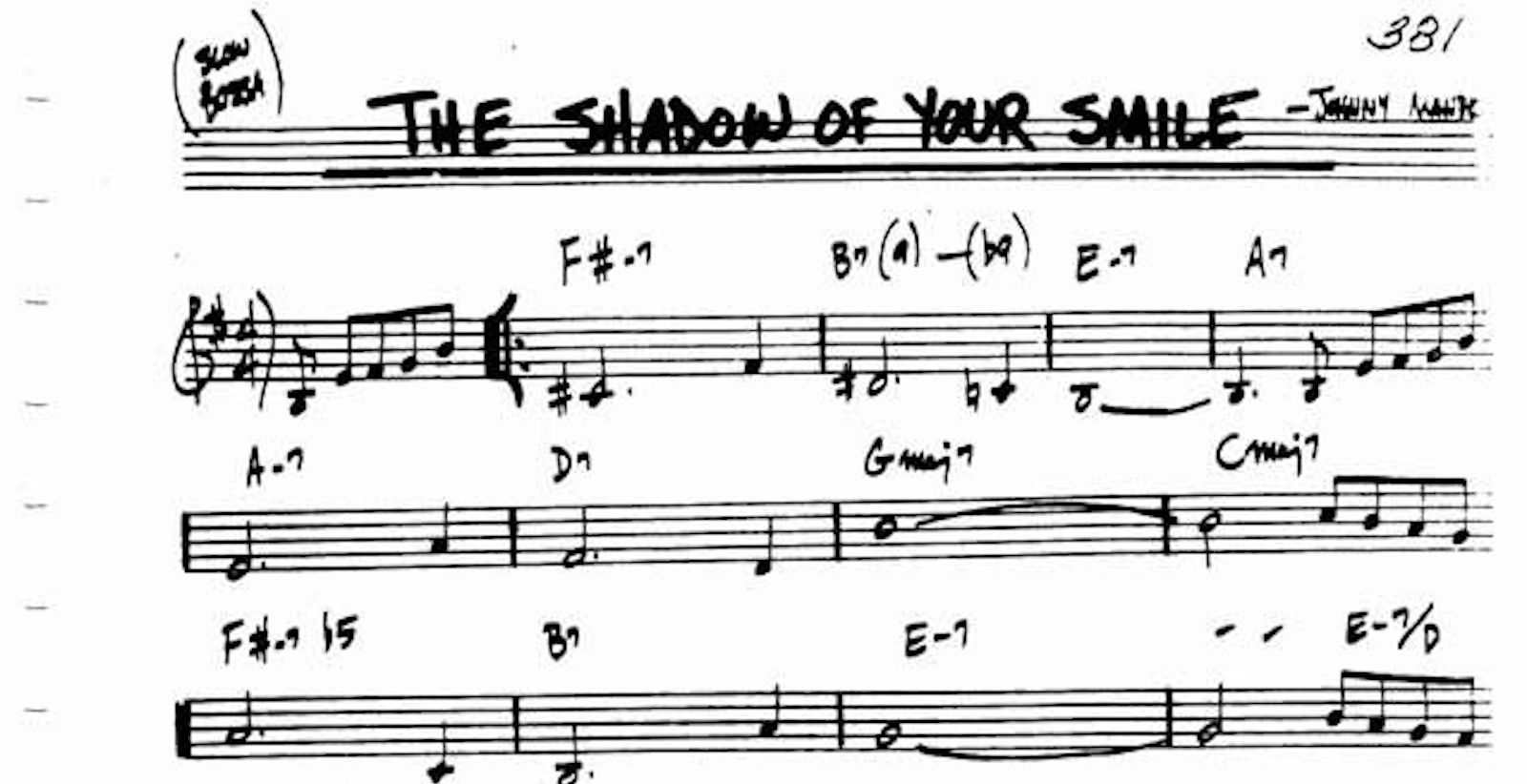 Jazz y Mas… «The Shadow Of your Smile»