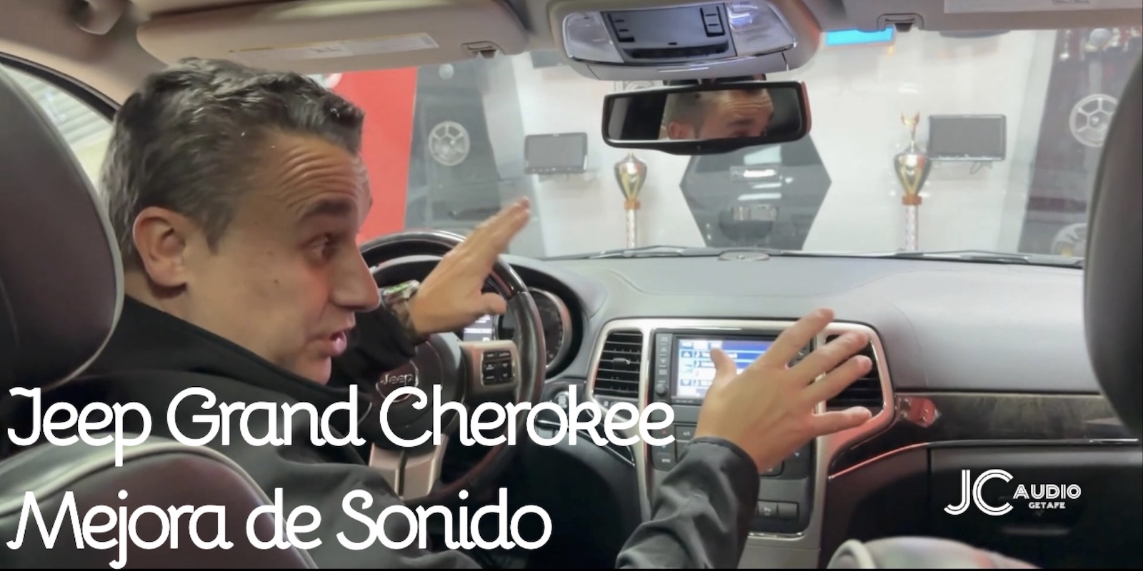 Jeep Grand Cherokee: Mejora de Sonido