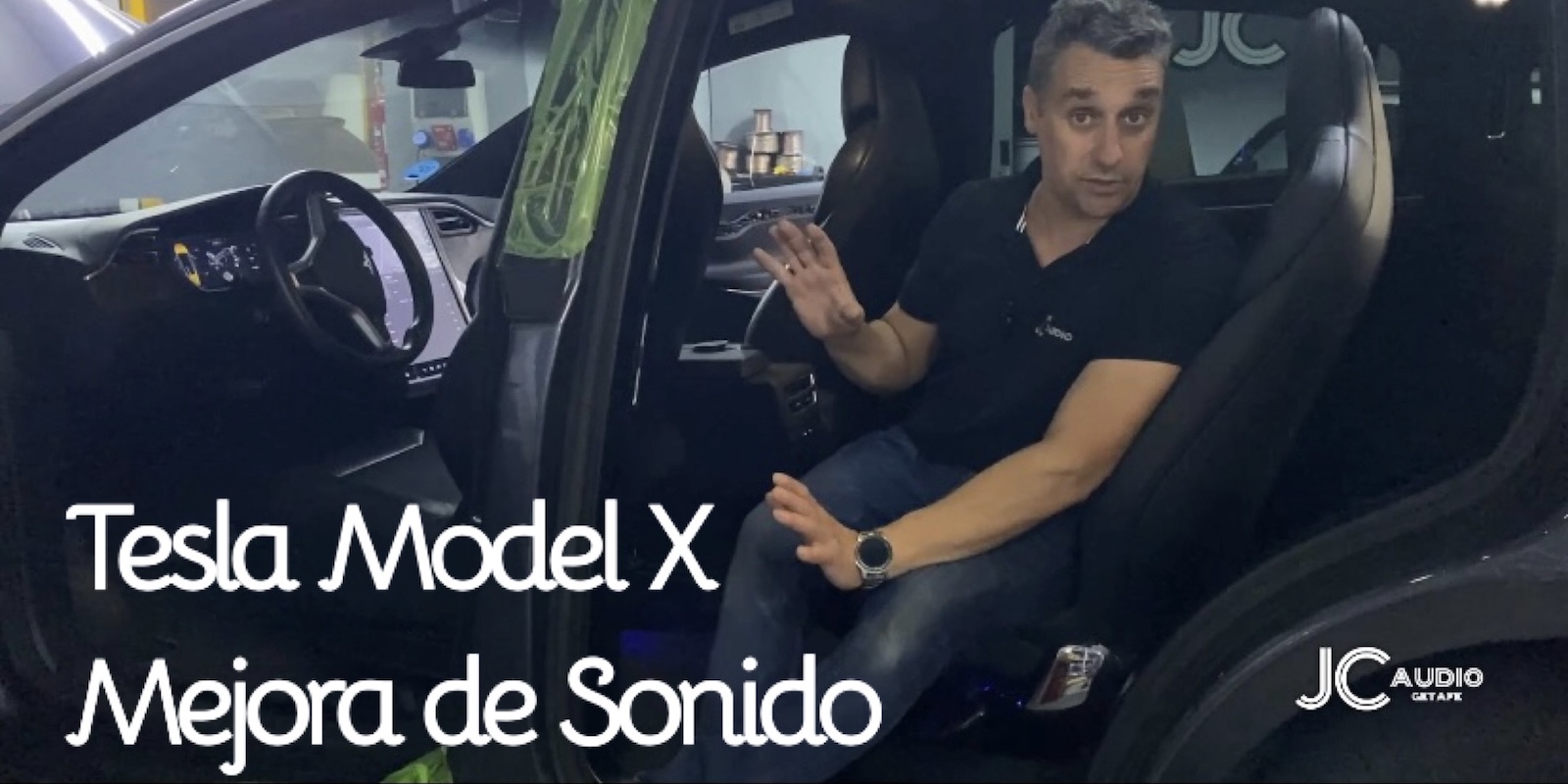 Tesla Model X: Mejora de Sonido
